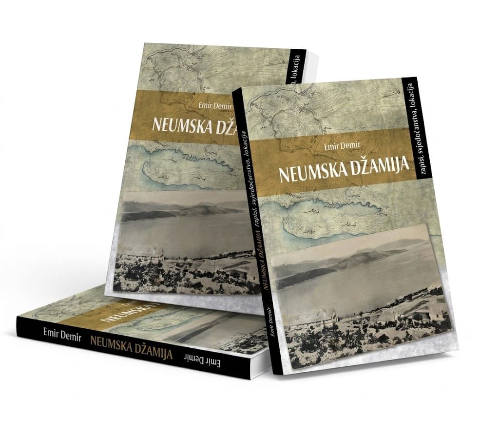 Neumska džamija Book Mockup