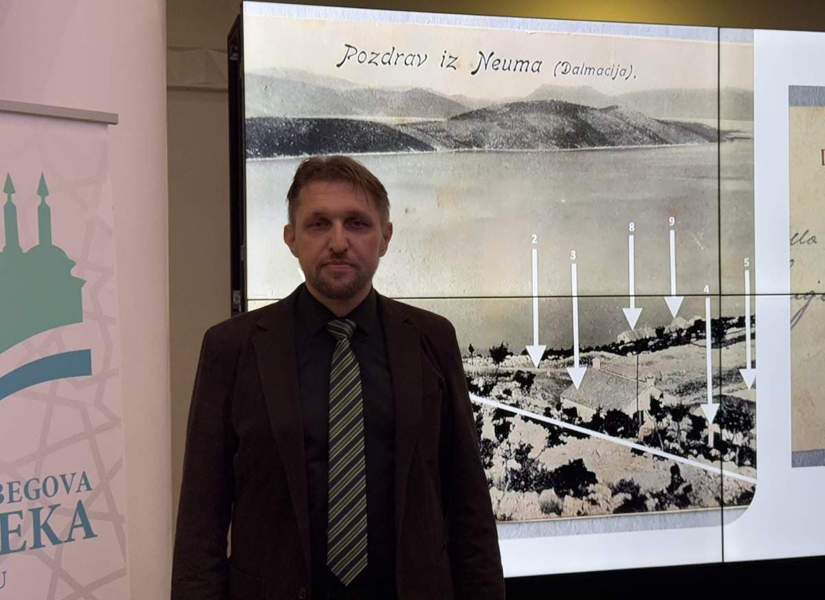 Promocija knjige "Neumska džamija" u Sarajevu — fotografija 7