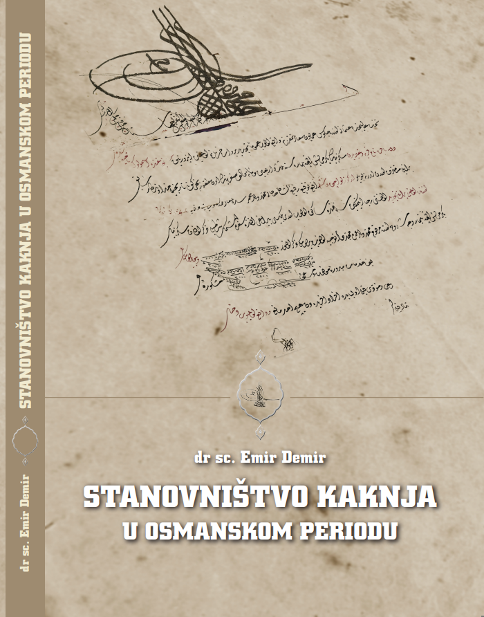 Stanovništvo kaknja u osmanskom periodu